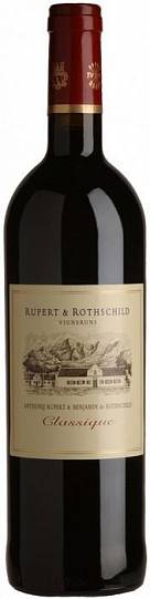 Вино Rupert and Rothschild Classique  Руперт и Ротшильд Классик 