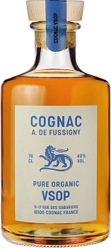 Коньяк A. de Fussigny Pure Organic VSOP  700 мл