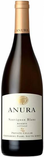 Вино Anura  Sauvignon Blanc Reserve  2012  750 мл