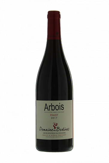 Вино Domaine des Bodines Pinot Arbois AOP   2017 750 мл
