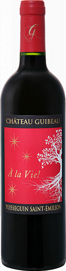 Вино Chateau Guibeau "A la Vie" Puisseguin Saint-Emilion  2016 750 мл