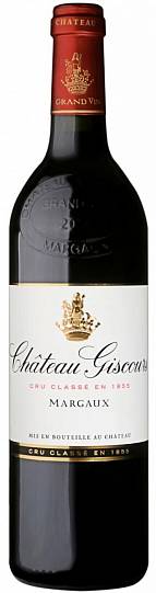 Вино Chateau Giscours, Margaux AOC 3-me Grand Cru, Шато Жискур, 2016 1500 м
