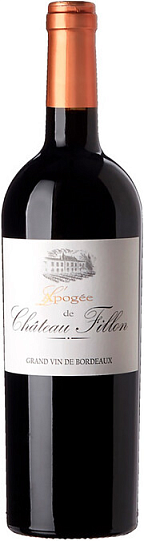 Вино Bestheim  L'Apogee de Chateau Fillon Bordeaux Superieur AOP  2016 750 мл