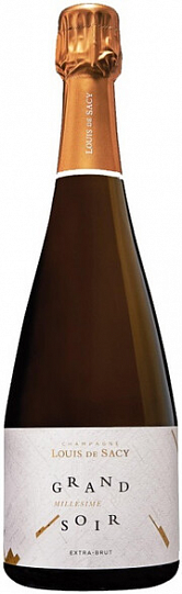 Шампанское   Louis de Sacy  Grand Soir 2012 750 мл 12%
