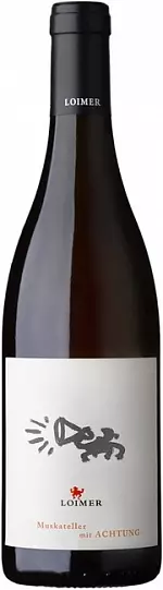 Вино Loimer Muskateller mit ACHTUNG 2021 750 ml