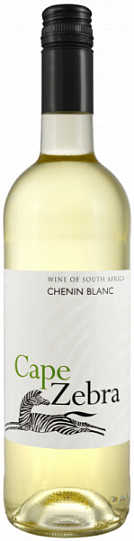 Вино Cape Zebra Chenin Blanc   750 мл