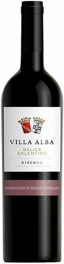 Вино Botter Villa Alba  Salice Salentino DOC Riserva  2016 750 мл