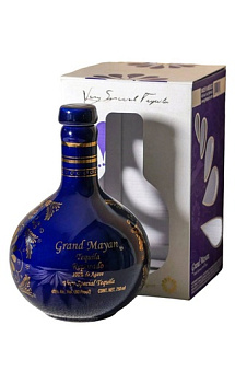 Текила Grand Mayan  Reposado   gift box  750 мл  40%