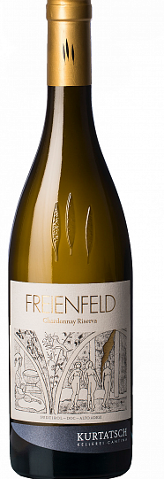 Вино Chardonnay Riserva  Freienfeld  white dry  2017 750 мл