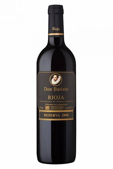 Вино Bodegas Ontanon  Don Batisto. Reserva DOC Rioja 750 мл