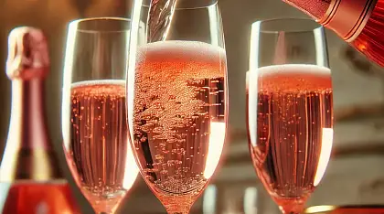 Абрау-Дюрсо Империал brut rose удостоено золота