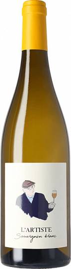Вино  Famille Bougrier   "L'Artiste" Sauvignon Blanc  2021     750 мл  