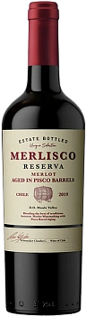 Вино Merlisco Reserva Central Valley DO  750 мл