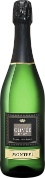 Игристое вино Casa Vinicola Morando Montevi Cuvee Brut 750 мл 10%