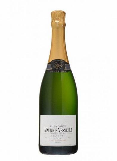 Шампанское Maurice Vesselle, Grand Cru Cuvée Réservée, Морис Вессе