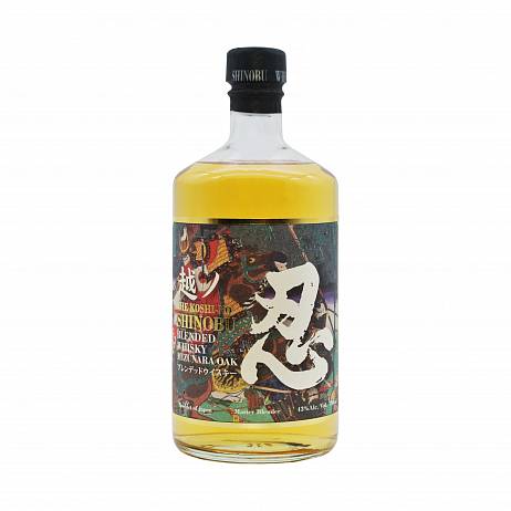 Виски Shinobu Mizunara Oak Finish Blended Japanese Whisky  750 мл