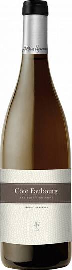 Вино  Cote Faubourg Blanc  Кот Фобур  Блан 2015 750 мл