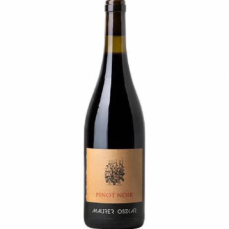 Вино Maurer Oscar  Pinot Noir  2015  750 мл  14  %