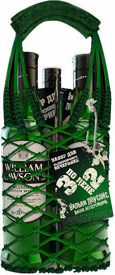 Виски William Lawson's  set of 2+1 bottles 500 мл