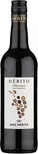 Херес  Merito  Oloroso  Jerez DO  700 мл   18 %