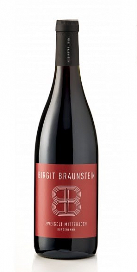 Вино BIRGIT BRAUNSTEIN Zweigelt Mitterjoch Burgenland   2020   750 мл 13%