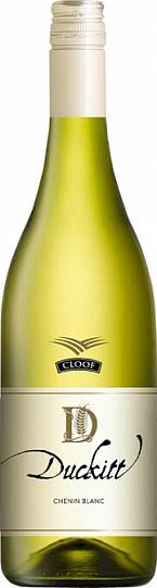 Вино Cloof   Duckitt Chenin Blanc  2020 750 мл