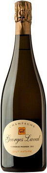 Шампанское Champagne Georges Laval Cumieres Premier Cru Brut Nature AOC  750 мл