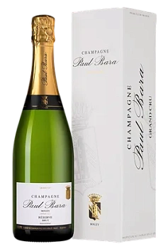 Шампанское Paul Bara  Brut Reserve Grand Cru Bouzy gift box  2020  750 мл