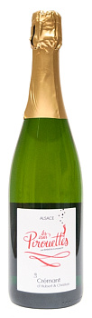 Игристое вино  Crémant d’Hubert et Christian   750 мл