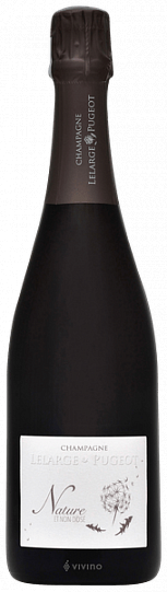 Шампанское   Lelarge-Pugeot Nature Brut Non Dosé Champagne    2014    750 мл