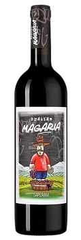 Вино Magaria Saperavi, Shilda Estate, 2022  750 мл  14%