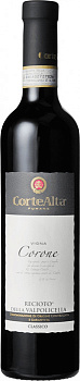 Вино Stefano Accordini  Corte Alta Vigna Corone Recioto della Valpolicella Classico DOCG  Корте Альта Винья Короне Речото делла Вальполичелла Классико 2015 500 мл