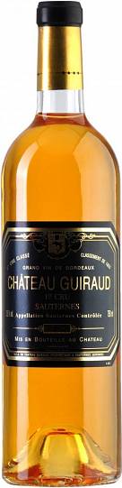 Вино Chateau Guiraud  Sauternes  2001  750 мл