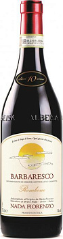 Вино Nada Fiorenzo Barbaresco Rombone DOCG Dieci Anni DOC Нада Фьоренцо Барбареско Ромбоне Дьечи Анни 2007 750 мл