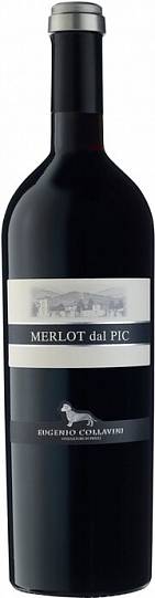 Вино Eugenio Collavini Merlot dal Pic Collio DOC 2016 750 мл