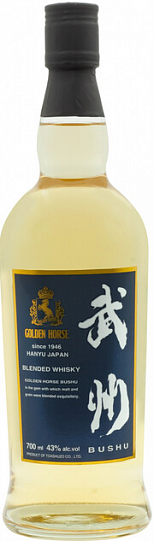 Виски Golden Horse Bushu 700 мл