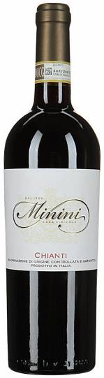 Вино Cantine Francesco Minini  Chianti DOCG  2022 375  мл