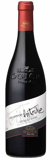 Вино  Ogier  Les Caprices d'Antoine Rouge Cotes du Rhone   750 мл