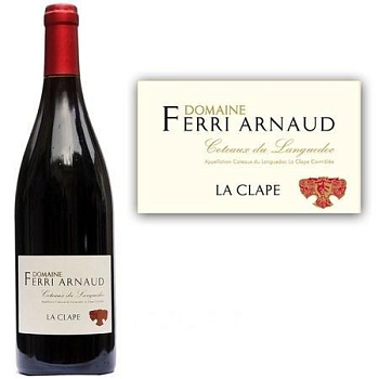 ВИно Domaine Ferri Arnaud AOP Languedoc la Clape 2012 75 0мл