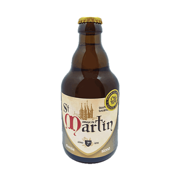 ПИВНОЙ НАПИТОК  Abbaye de ST. Martin Blond АБЕЙ ДЕ СЕН МАРТЕН БЛОНД  стекло 330 мл