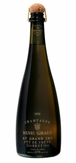 Шампанское Henri Giraud Ay Grand Cru Fut de Chene Brut  1999 750 мл