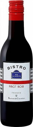 Вино Barton & Guestier Bistro Rue La Fayette Pinot Noir  red dry  187 мл