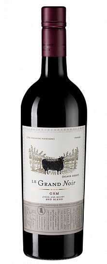 Вино Le Grand Noir Вайнмэйкерс Селекшн GSM  Ле Гран Нуар  