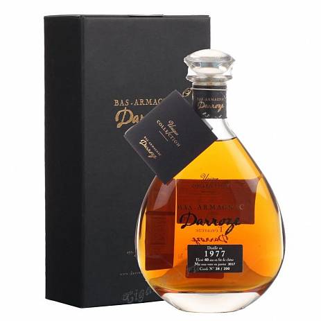 Арманьяк  Darroze Bas-Armagnac Unique Collection gift in box  1994 700 мл