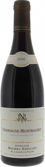 Вино Domaine Michel Niellon  Chassagne-Montrachet AOC Rouge   2020 750 мл  13%