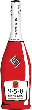 Игристое  вино Santero 958 Moscato & Fragola    750 мл