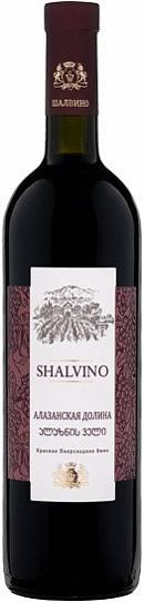 Вино Shalvino  Alazani Valley  Red  Шалвино  Алазанская Долина 
