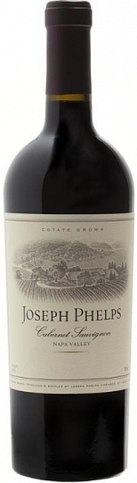 Вино Joseph Phelps Cabernet Sauvignon   2014  750 мл 14,5%