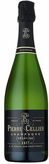 Игристое вино Champagne Pierre Cellier Brut Prestige  750 мл