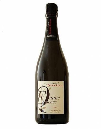 Шампанское Franck Pascal Quinte Essence Extra Brut Champagne AOC  2007 750 мл